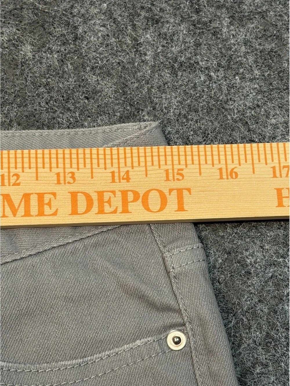 Fashion Nova Jeans Mens 30 Gray Skinny Stretch Denim Pants New With Tags